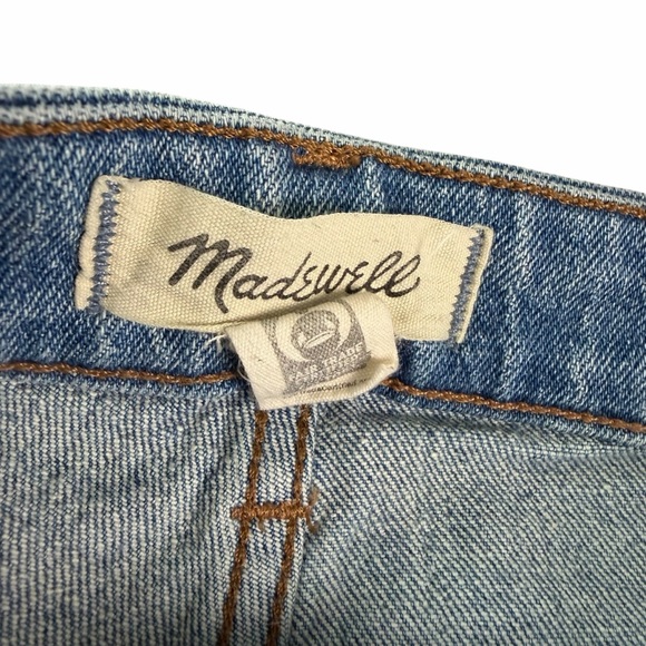 Madewell Curvy 90s Straight Jeans Women’s 28 High Rise Stretch Classic Casual - Picture 8 of 13